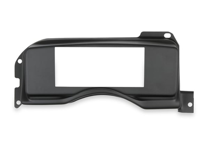Holley Dash Bezels for the Holley EFI 6.86" Dashes 1987-1993 FORD MUSTANG HOLLEY 6.86" BLACK DASH PANEL