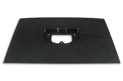 Racepak IQ3 Dash Panel - Carbon Fiber Carbon Fiber Finish