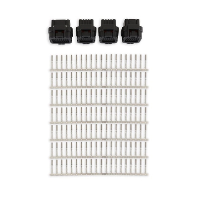 j2A, j2B, j3, j4 Connector & Pin Kit j2A, j2B, j3, j4 Connector & Pin Kit - Contains connectors & pins, but no wiring. for Dominator EFI