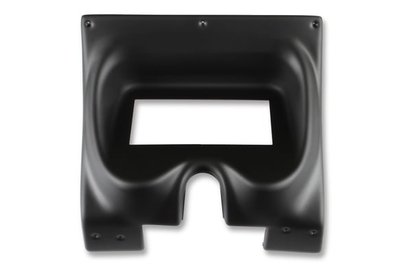 Holley Dash Bezels for the Holley EFI 6.86" Dashes 1967-1968 CAMARO HOLLEY BLACK DASH PANEL