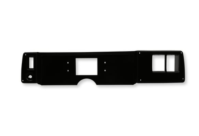 Holley Dash Bezels for Holley EFI 7" Dashes 1979-1981 Chevrolet Camaro - Holley 7" Dash Panel - Black