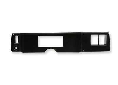 Holley Dash Bezels for Holley EFI 6.86" PRO Dashes 1979-1981 Chevrolet Camaro - Holley 6.86" Dash Panel - Black