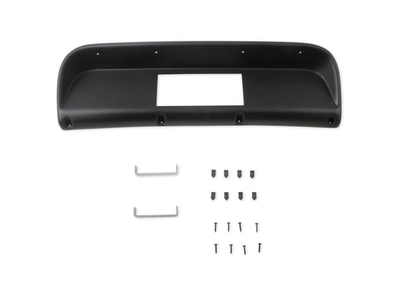 Holley Dash Bezels for the Holley EFI 6.86" Dashes 1967-1972 FORD TRUCK HOLLEY BLACK DASH PANEL