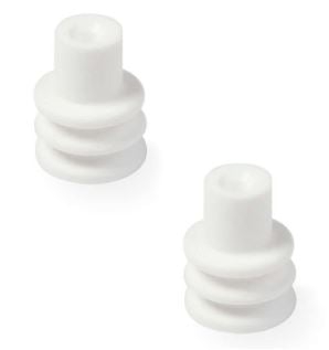GT 150 WEATHER SEAL WHITE 24-20GA 100 Pack