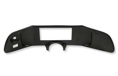 Holley Dash Bezels for Holley EFI 6.86" PRO Dashes 1970-1978 Chevrolet Camaro - Holley 6.86" Dash Panel - Black