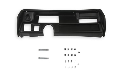 Holley Dash Bezels for the Holley EFI 6.86" Dashes 1970-1972 Chevelle - Non-SS