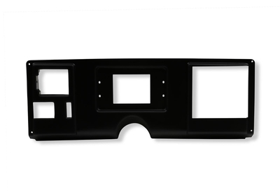 Holley Dash Bezels for Holley EFI 7" Dashes 1988-1994 Chevrolet / GMC Trucks - Holley 7" Dash Panel - Black