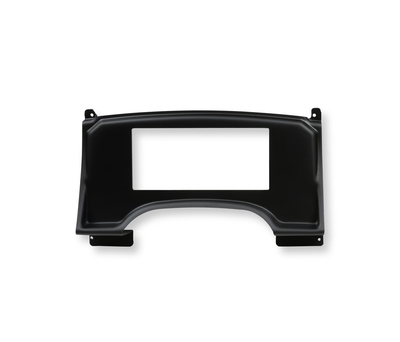 Holley Dash Bezels for Holley EFI 6.86" PRO Dashes 1994-1997 Chevrolet S10/S10 Blazer - GMC Sonoma/Jimmy - Holley 6.86" Dash Panel - Black