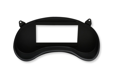Holley Dash Bezels for Holley EFI 6.86" PRO Dashes 1998-2004 Chevrolet S10/Blazer - GMC Sonoma/Jimmy - Holley 6.86" Dash Panel - Black