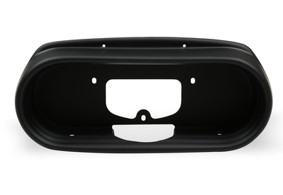 Holley Dash Bezels for Racepak Dashes 1962-1965 Chevrolet Nova - Racepak Dash Panel - Black