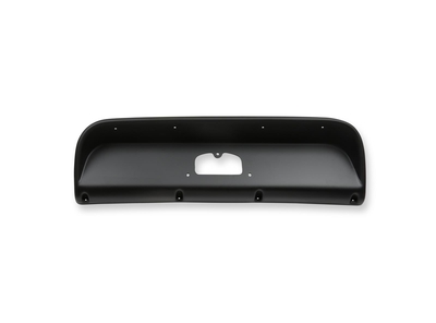 Holley Dash Bezels for Racepak Dashes 1967-1972 Ford Truck - Racepak Dash Panel - Black