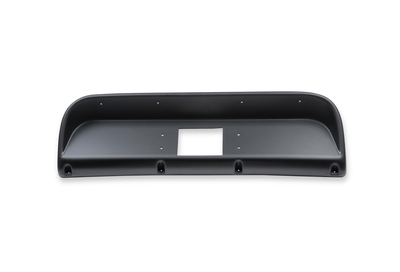 Holley Dash Bezels for Holley EFI 7" Dashes 1967-1972 Ford Truck - Holley 7" Dash Panel - Black