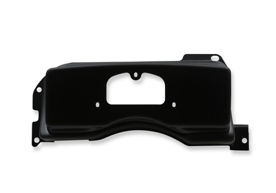 Holley Dash Bezels for Racepak Dashes 1987-1993 Ford Mustang - Racepak Dash Panel - Black