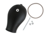 Holley EFI Carb Hat 4150 CARB HAT, BLACK FINISH