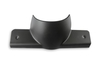 Holley Dash Bezels for the Holley EFI 7" Dashes 1984-1987 CHEVY/ GMC TRUCK HOLLEY BLACK DASH PANEL- No A/C Vents