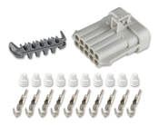 Injector Connector - Main Harness Side METRIPACK, 10 PIN MALE, GREY
