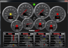 Dominator EFI Kit - LS1 Main Harness with EV1 Injector Harness Fits GM LS 24x Crank, 1x Cam - LS1/LS6 style Engines with EV1 Injectors