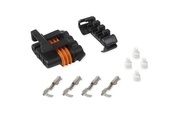 POWER TAP METRIPACK, 4 CAVITY, FEMALE, BLACK