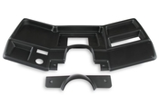 Holley Dash Bezels for the Holley EFI 7" Dashes 1973-1983 CHEVY/ GMC TRUCK HOLLEY BLACK DASH PANEL no A/C vents