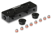 Holley EFI Vacuum Manifold The Holley EFI Vacuum Manifold is an excellent vacuum or boost reference source.