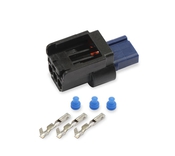 HEMI CAM & Crank Connector APEX 1.2, 3 CAVITY, FEMALE, BLK HOUSING