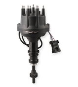 Holley EFI Dual Sync Ford 302 Distributor Black - Plug and Play with Holley EFI