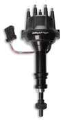 Holley EFI Dual Sync Ford 351C, 400M, 429-460 Distributor, Black Black - Plug and Play with Holley EFI