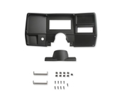 Holley Dash Bezels for the Holley EFI 6.86" Dashes 1984-1987 CHEVY/ GMC TRUCK HOLLEY BLACK DASH PANEL- No A/C Vents