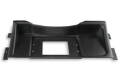 Holley Dash Bezels for the Holley EFI 7" Dashes 1995-1998 CHEVY /GMC TRUCK HOLLEY BLACK DASH PANEL