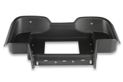 Holley Dash Bezels for the Holley EFI 7" Dashes 2010-2015 CAMARO HOLLEY BLACK DASH PANEL