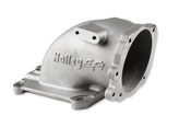 EFI Throttle Body Intake Elbow EFI Throttle Body Intake Elbow 4150 - Fits Ford Throttle Bodies