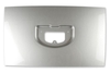 Racepak IQ3 Dash Panel - Brushed Aluminum Brushed Aluminum Finish