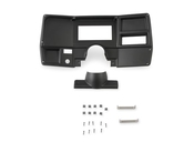 Holley Dash Bezels for the Holley EFI 6.86" Dashes 1973-1983 CHEVY/ GMC TRUCK HOLLEY BLACK DASH PANEL no A/C vents