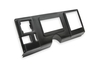 Holley Dash Bezels for the Holley EFI 6.86" Dashes 1988-1994 CHEVY /GMC TRUCK HOLLEY BLACK DASH PANEL