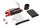Sniper EFI E85 In-Tank Electric Fuel Pump - 340 LPH Supports up to 700 EFI or 900 Carb HP (@ 60 PSI at 13.5 Volts / 16.9 AMP Draw) Of course there are many variables, estimates are based on gasoline. Individual systems will vary based on fuel system design.