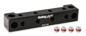 HOLLEY EFI 1/8NPT SENSOR BLOCK 1/8-27 NPT SENSOR BLOCK