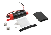 Sniper EFI E85 In-Tank Electric Fuel Pump - 340 LPH Supports up to 700 EFI or 900 Carb HP (@ 60 PSI at 13.5 Volts / 16.9 AMP Draw) Of course there are many variables, estimates are based on gasoline. Individual systems will vary based on fuel system design.