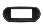 Holley Dash Bezels for the Holley EFI 6.86" Dashes 1962-1965 CHEVROLET CHEVY II/NOVA HOLLEY BLACK DASH PANEL