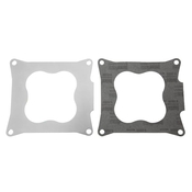 Throttle Body Base Plate And Gasket Set Multi-Port Base Plate And Gasket Sealing Kit 1000 CFM Throttle Body