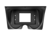 Holley Dash Bezels for the Holley EFI 7" Dashes 1967-1968 CAMARO HOLLEY BLACK DASH PANEL