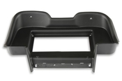 Holley Dash Bezels for the Holley EFI 6.86" Dashes 2010-2015 CAMARO HOLLEY BLACK DASH PANEL
