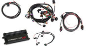 Dominator EFI Kit - LS1 Main Harness w/ Trans and DBW with EV1 Injector Harness Fits GM LS 24x Crank, 1x Cam - LS1/LS6 style Engines with EV1 Injectors a 4L60/80E Transmission, and a DBW Throttle Body.