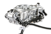 Holley EFI Terminator X Stealth 4150 Throttle Body - Shiny 4 Injectors - 650 HP