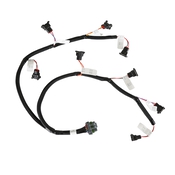 Ford V8 Injector Harness Evenly spaced Ford V8 Injector Harness for Jetronic "Bosch EV1" style Injectors