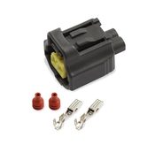 Modular Ford Coolant Temp Sensor Connector SSC, 2 CAVITY, GREY CONNECTOR