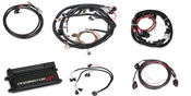 Dominator EFI Kit - LS2 Main Harness w/ Trans and DBW with EV1 Injector Harness Fits GM LS 58x Crank, 4x Cam - 4.8/5.3/6.0 style Engines with EV1 Injectors a 4L60/80E Transmission, and a DBW Throttle Body