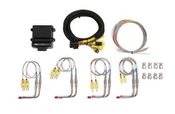 Holley EFI 8 Channel CAN EGT Kit Plug and Play CANbus Exhaust Gas Temperature Kit, for Holley EFI.