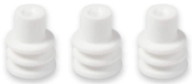 METRIPACK WEATHER SEAL WHITE 22-18GA 100 Pack