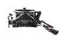 Holley EFI Terminator X Stealth 4150 Throttle Body - Black 4 Injectors - 650 HP