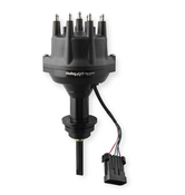 Holley EFI Dual Sync Chrysler SB Distributor, Black Perfect fit for Chrysler 273/318/340 and 360 engines